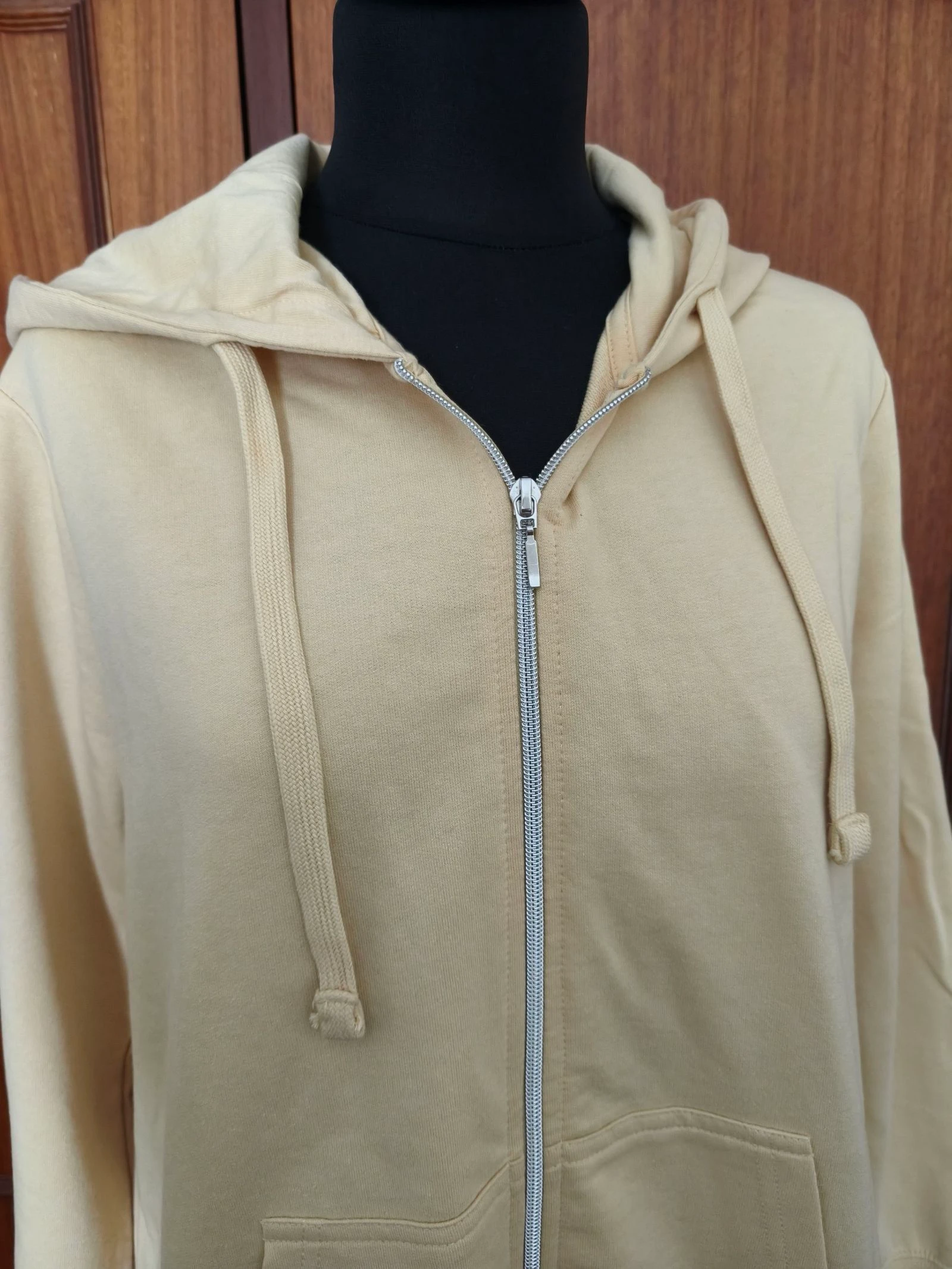 Chaqueta con Capucha Lefties XL Amarilla / Sweat à Capuche – photo 2